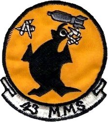 43d Munitions Maintenance Squadron
Korean made.
