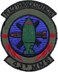 43d Munitions Maintenance Squadron
Keywords: subdued