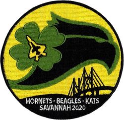 43d Fighter Squadron Exercise SENTRY SAVANNAH 2020
The 43 FS was based at Eglin during this time while Tyndall was being rebuilt from hurricane damage.
