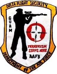 43d Security Police Squadron D Flight
Korean made.
