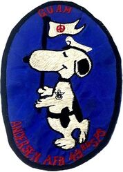 43d Security Police Squadron Morale
Korean made.
Keywords: Snoopy