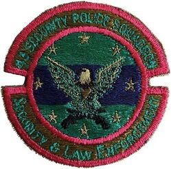 43d Security Police Squadron
Keywords: subdued