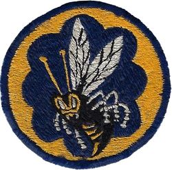 43d Tactical Fighter Squadron
Deployed at Clark Air Base, Philippines, c. 20 August – 31 October 1965. Hat patch, Philippine made.
