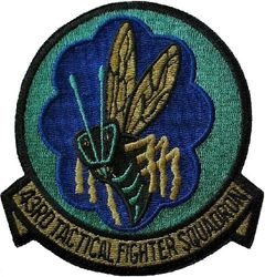43d Tactical Fighter Squadron
Keywords: subdued