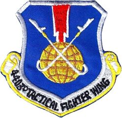 4403d Tactical Fighter Wing 
The 4403 was a temporary unit at England AFB, LA from 1970-1972, flying F-100 Super Sabres. The 100s were being returned from SEA, and the 4403 was a holding spot for both pilots awaiting to move on to other aircraft and the aircraft which made their way to the ANG. The 68, 416 and 431 TFSs were assigned. Japan made.
