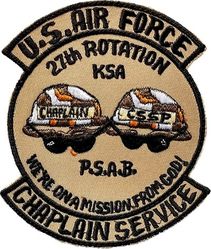 4404th Wing (Provisional) Chaplain Service
Keywords: desert