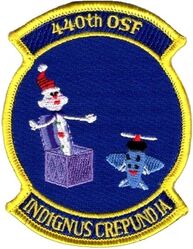 440th Operations Support Flight Morale

