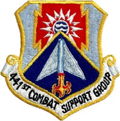 441st Combat Support Group
Japan made.
