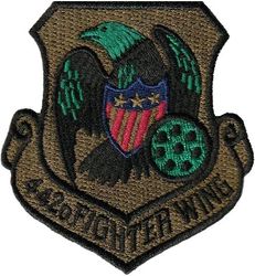 442d Fighter Wing
Keywords: subdued