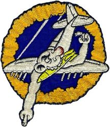 443d Fighter Squadron
P-47 aircraft.
