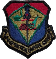 4442d Tactical Control Group 
Keywords: subdued