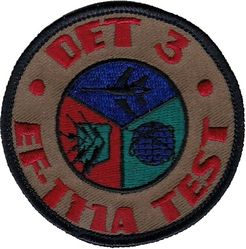 4443d Test and Evaluation Group Detachment 3 EF-111A Test
Keywords: subdued