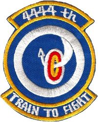 4444th Operations Squadron
First version, larger and Korean made.
