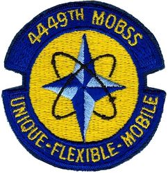 4449th Mobility Support Squadron 
