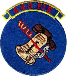 445th Fighter-Interceptor Squadron
Smaller version, Japan made.
