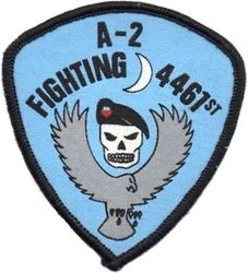 4461st Security Police Squadron
Silkscreened patch.
