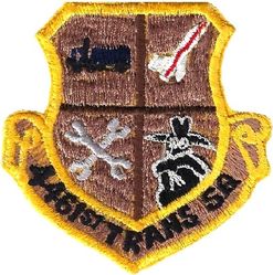 4461st Transportation  Squadron
Korean made.
