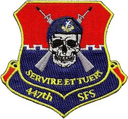 447th Security Forces Squadron 
