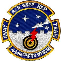 4486th Fighter Weapons Squadron Away Team
In 1984, the TAWC started the Reconnaissance Evaluation Program. In October 1985, USAFTAWC added the 4486th Fighter Weapons Squadron (redesignated the 86th Fighter Weapons Squadron on 1 December 1991), to oversee this program and the Air-to-Ground Weapons System Evaluation Program. Korean made.
