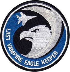 44th Aircraft Maintenance Unit F-15 Maintainer
Commemorating the last F-15C/Ds in the active duty AF.
