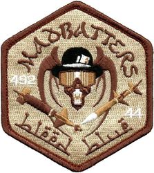 44th Expeditionary Fighter Squadron and 492d Expeditionary Fighter Squadron Operation INHERENT RESOLVE 2020
Deployed to Prince Sultan AB, Saudi Arabia.
Keywords: Desert