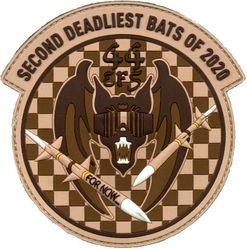 44th Expeditionary Fighter Squadron Operation INHERENT RESOLVE 2020 
Deployed to Prince Sultan AB, Saudi Arabia.
Keywords: PVC