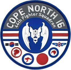 44th Fighter Squadron Exercise COPE NORTH 2016
Keywords: PVC