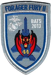 44th Fighter Squadron Exercise FORAGER FURY II 2013
