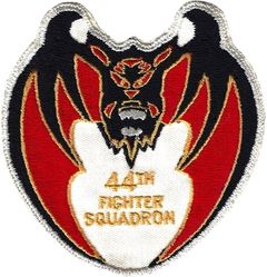 44th Fighter Squadron, Jet
Large chest patch, US made.

