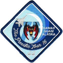 44th Fighter Squadron Pacific Tour 2016
Commander's version.
