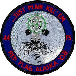 44th Fighter Squadron Exercise RED FLAG ALASKA 2008
