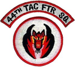44th Tactical Fighter Squadron
Japan made.

