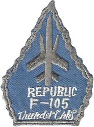 44th Tactical Fighter Squadron F-105
Okinawan made.
