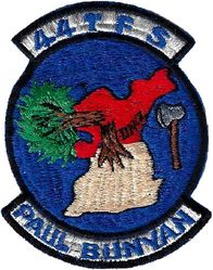 44th Tactical Fighter Squadron Operation PAUL BUNYAN
Operation initiated after the murder of 2 US Army officers in the DMZ by North Korean troops. They had been removing a tree, thus the Paul Bunyan code name. Aircraft from PACAF and the US deployed. Korean made.
