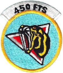 450th Flying Training Squadron
Korean made.
