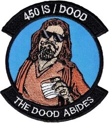 450th Intelligence Squadron D Flight
Lettered Flights (DOOA, B, C, etc.; rather than starting with “A” in each squadron. Korean made.
