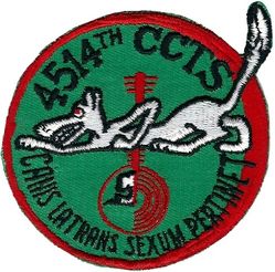 4514th Combat Crew Training Squadron
Different details and color shades.
