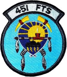 451st Flying Training Squadron

