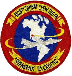 4520th Combat Crew Training Group
F-100, F-105, and F-86 (MAP), Japan made.
