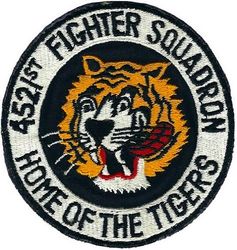 4521st Combat Crew Training Squadron
F-100 era, German made.
