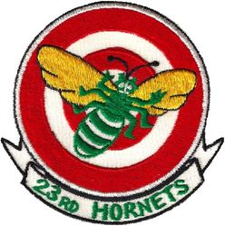 4523d Combat Crew Training Squadron
On white twill, Japan made.
