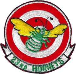 4523d Combat Crew Training Squadron
On red twill, Japan made.
