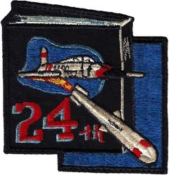 4524th Combat Crew Training Squadron
F-100 training unit. Much larger than other US made version.
