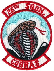 4526th Combat Crew Training Squadron
F-105 training unit. Japan made.
