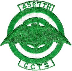4527th Combat Crew Training Squadron
F-111 training, Japan made.
