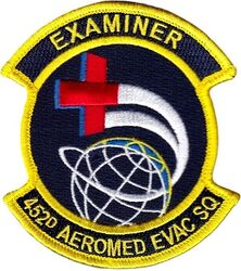 452d Aeromedical Evacuation Squadron Examiner
