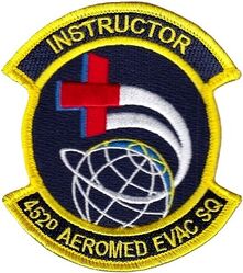 452d Aeromedical Evacuation Squadron Instructor
