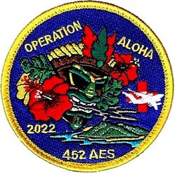 452d Aeromedical Evacuation Squadron Operation ALOHA 2022
