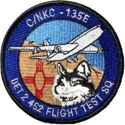 452d Flight Test Squadron Detachment 2 C/NKC-135E
