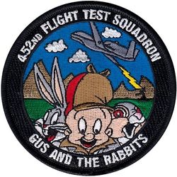 452d Flight Test Squadron Morale
Keywords: Bugs Bunny